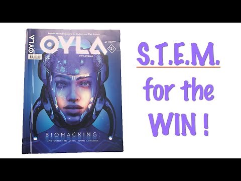 Oyla Magazine - make your kids smarter!