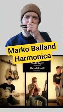 Analysis of Marko Balland's harmonica solo with JJ Appleton