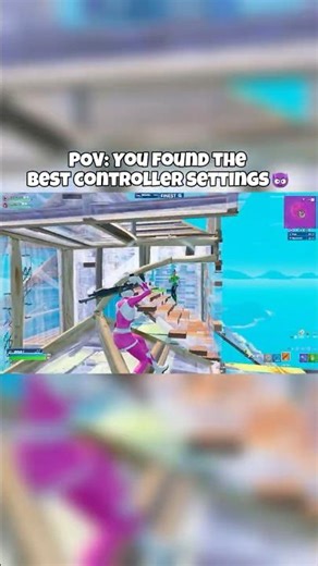POV: You found the best controller settings😈