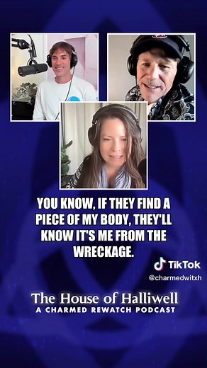 I can’t - 😂 #hollymariecombs #behindthescenes #fyp #charmedfamily🔮 #charmed #originalcharmed #charmed #piperhalliwell #leowyatt #briankrause #drewfuller #chrishalliwell