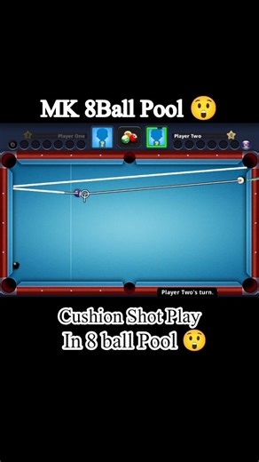 Cushion Shot 8 ball Pool Trick 💯| #cushion #cushionshots #tricks #trickshot