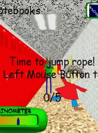 I lost at the same time I used the Bsoda | Baldi’s Basics classic (Remastered)