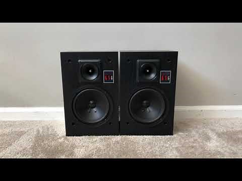 DCM KX6 Home 2 Way Bookshelf Speakers