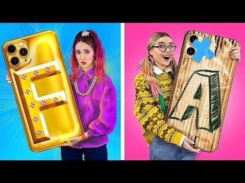 Zengin ve Popüler Öğrenci vs Fakir ve Çalışkan Öğrenci