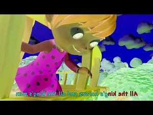 Cocomelon Humpty Dumpty Fall Effects (Gamavision Csupo Effects)