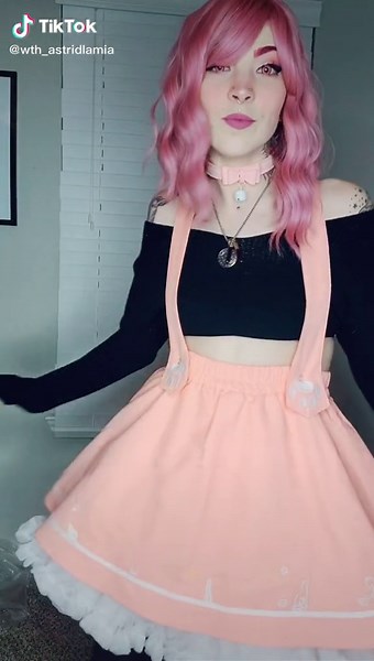 old trend: swishy skirt edition