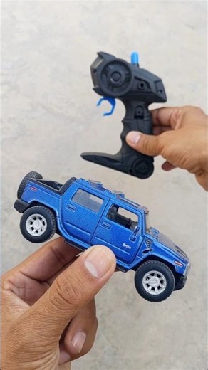 Remote Control Hummer #modelcars #rccar #remotecontrol #scalemodel #diecast #helicopter #jcb