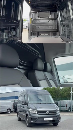 VW Crafter CR35 Commerce Plus - The Work Van That Has It All! 🔥