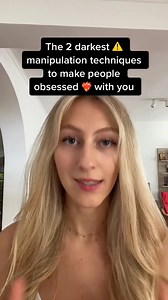The darkest manipulation techniques to make people obsessed with you #psychology #facts | Francescapsychology fans