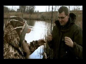 Barsche angeln in Mecklenburg Vorpommern an der Warnow...