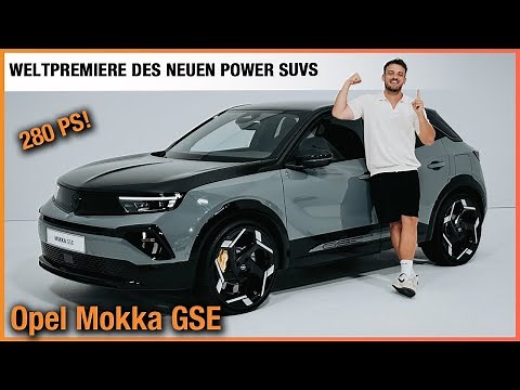 Opel Mokka GSE (2025) Weltpremiere des NEUEN power SUVs mit 280 PS! Review | Test | Preis | POV