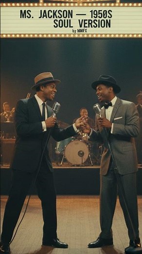 Ms. Jackson in 1950 — Soul Reimagined 🎙️
