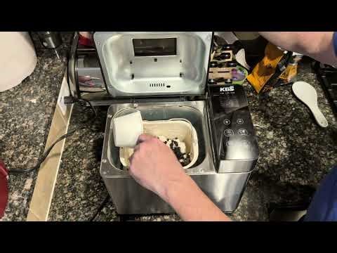 Trying Irish Soda Bread for the First Time | Easy KBS Bread Machine Recipe