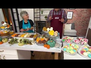 Cheryl's 24 Piece Fall Flavors Cookies Auto-Delivery on QVC