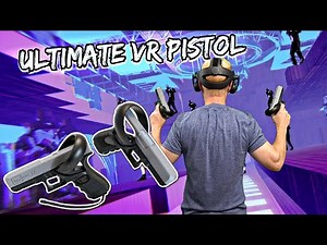 Ultimate VR Pistol Accessory - Glockulus