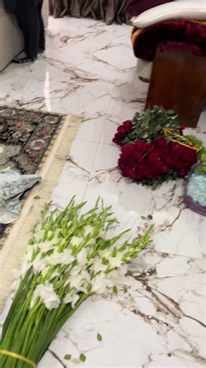 Fresh Flower Room Decor by Noor Events 😍👌🏻 #foryou #decoration #roomdecor