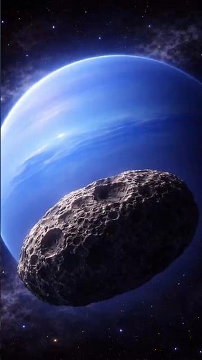Proteus: Neptune's unknown moon