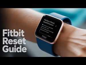 Fitbit How To Reset? Factory Reset Fitbit - Reset Complete Step by Step Guide