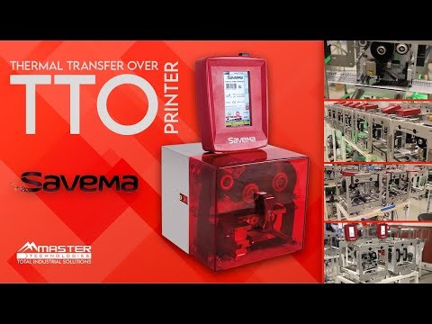 Savema A name in TTO ( Thermal Transfer Over ) Printer Production | Master Technologies