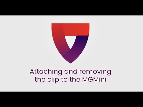 How to use a Medical Guardian MGMini clip