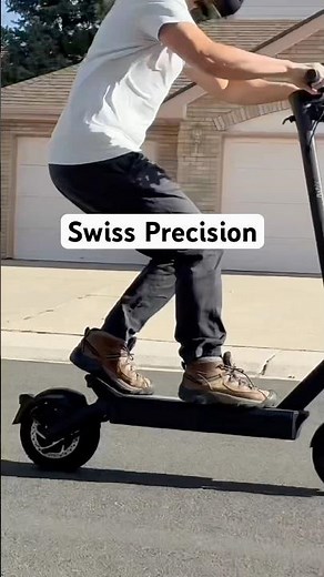 This Swiss-Engineered Scooter Feels Next Level: VMAX VX4 Electric Scooter Unboxing