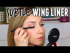 How to Create a Subtle Wing Eyeliner Tutorial | Lisa J Makeup