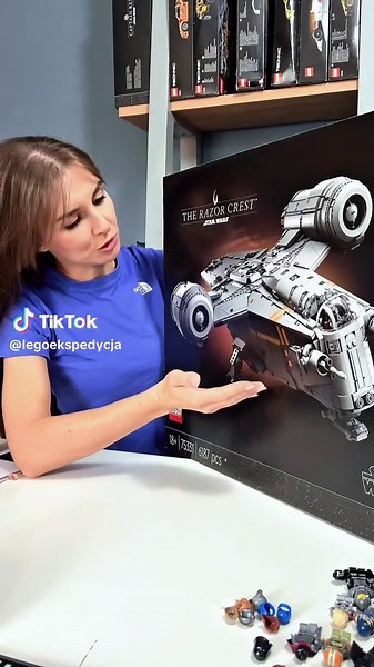 Explore the Ultimate LEGO Razor Crest Set