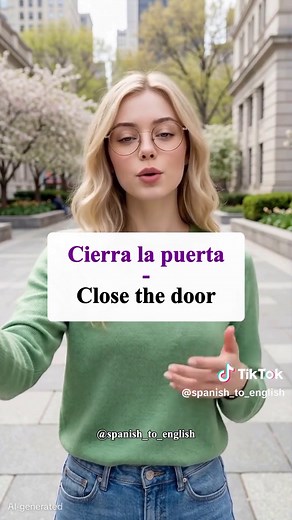 Spanish to English Vocabulary | Learn English