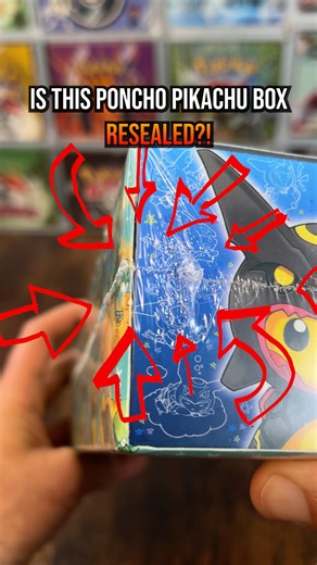 E&A Collectibles | Vintage Pokemon Cards Store | $17,000 Poncho Pikachu box? Sounds like a dream find… but is it the real deal? 👀⚡ We couldn’t ignore the red flags, so we opened it... | Instagram