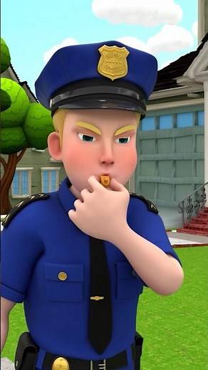 Niños Seguros 🚸 Observa Antes de Cruzar | Canción Infantil | Rosoo en Español #shorts