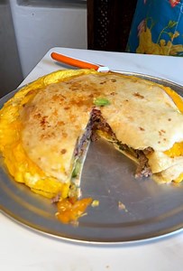 The best potluck dinner. giant burger. | Ryan R