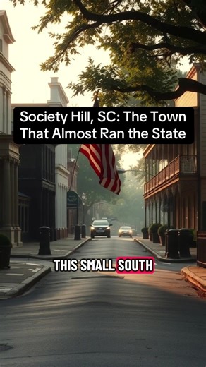 Society Hill, South Carolina was once considered for the state capital, spent decades without local law enforcement or nearby courts, and even connects to the family roots of President Richard Nixon. A small town with almost-central history. #SocietyHillSC #PeeDeeHistory #SouthCarolinaHistory #HiddenSouthCarolina #ColonialHistory