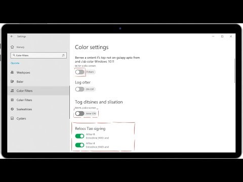 How to Enable Color Filters on Your Laptop Screen