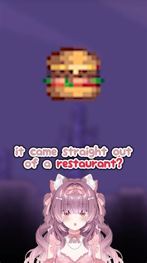 Terraria Mobs CAN Cook Better Than Any of Us! #shorts #envtuber #terraria