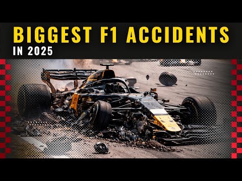 The 5 Worst Accidents of 2025 in F1