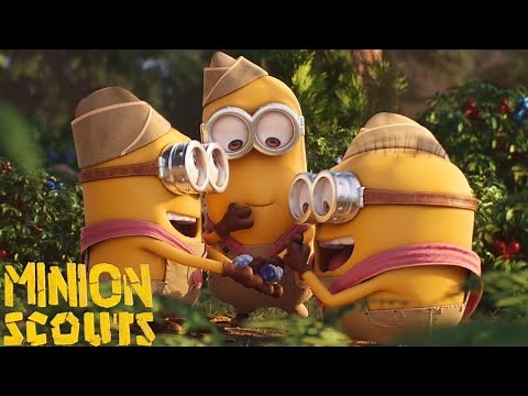 Minion Scouts 2019 Illumination Animated Short Film | Animation Review