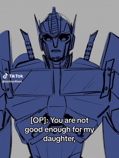 Optimus Prime: The Ultimate Girl Dad! #Maccadam #TransformersPrime #ProcreateArt
