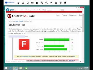 Security+5e Lab6-1: SSL Server and Client Tests
