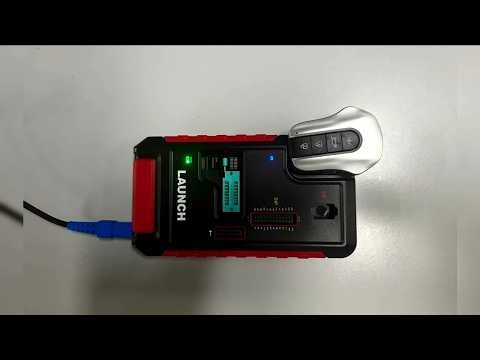Launch X431 IMMO Plus Program Jaguar 2010-2015 Smart Key via OBD- OBDII365