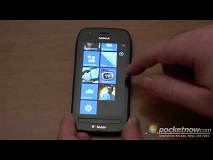T Mobile Nokia Lumia 710 Software Tour | Pocketnow