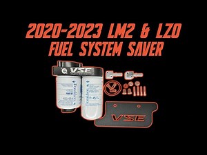 2020-2023 LM2 & LZ0 Fuel System Saver