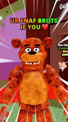 UR FREDDY FAZBEAR FNAF SCARY BRAINROTS IF U Steal a Brainrot Best Roblox Games to Play With Friends