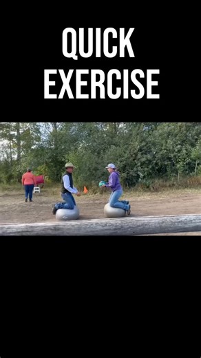 Good horsemanship starts before you swing a leg over. Balance, timing, and focus; they’re not just for the horse. A quick warm-up to get body and mind working together before the ride. Do you have a pre-ride workout or stretch you love? Share below 👇 | Jonathan Field Horsemanship