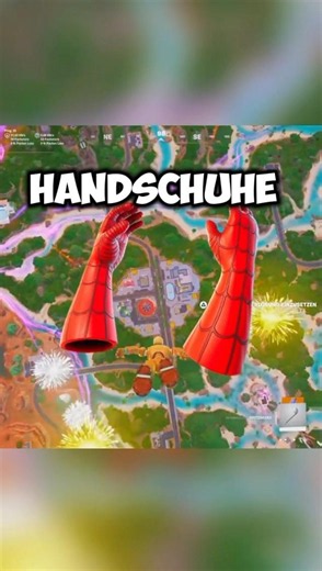 So findest du JEDES Spiel die Spider-Man-Handschuhe! 🕷️ #fortnite #fortnitereload #fortnitetipps
