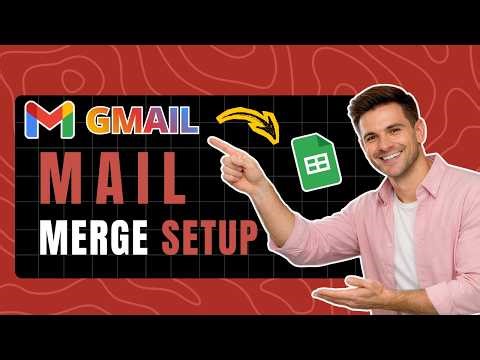 How to Create a Gmail Mail Merge with Google Sheets - Free Method