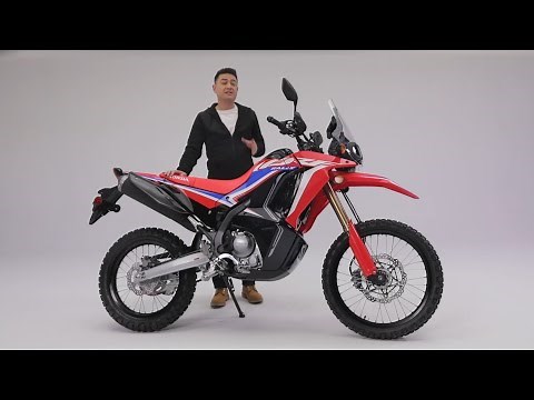 All New 2021 Honda CRF 300 Rally - Walkaround Review
