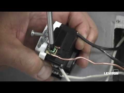 Leviton AFCI Installation