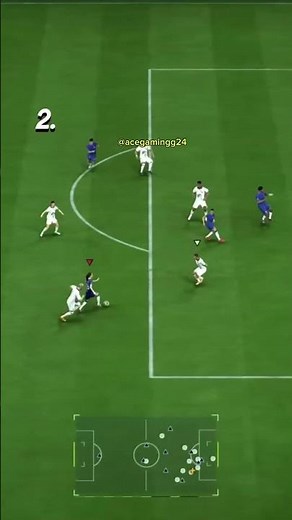 Defending and Attacking techniques in Fc25| Gameplay Tips and Guide #fc25 #fc25tips #gaming #guide