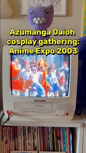 Azumanga Daioh Cosplay Gathering | Anime Expo 2003 #AzumangaDaioh #AnimeExpo #AnimeNostalgia