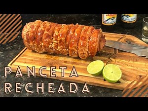 PANCETA RECHEADA A PURURUCA | TORRESMO DE ROLO | BARBUDO NA COZINHA